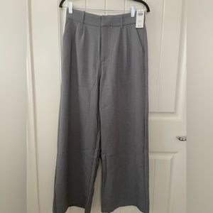 Abercrombie & Fitch Tailored Wide Leg Pants